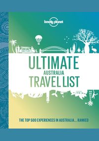 Kniha Ultimate Australia Travel List 1