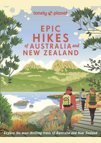 Kniha Epic Hikes of Australia & New Zealand