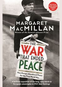 Kniha War That Ended Peace