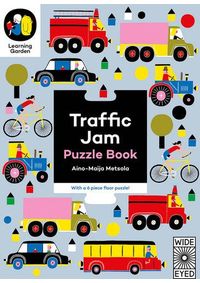 Kniha Traffic Jam puzzle book