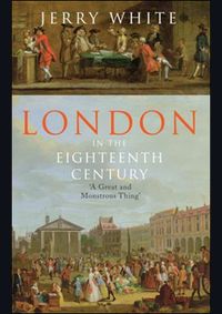 Kniha London in 18th Century