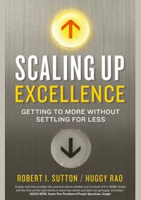 Scaling up Excellence