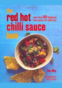 Kniha The Red Hot Chilli Sauce Book