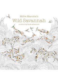 Kniha Millie Marottas Wild Savannah