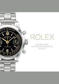 Kniha Rolex