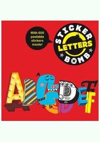 Stickerbomb Letters