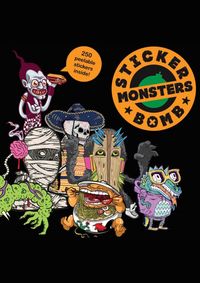 Stickerbombs Monsters