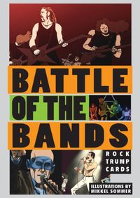Kniha Battle of the Bands : Rock Trump Cards