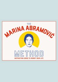 Kniha The Marina Abramovic Method