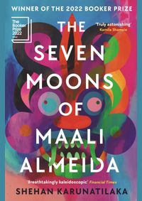 Kniha The Seven Moons of Maali Almeida: Winner of the Booker Prize 2022