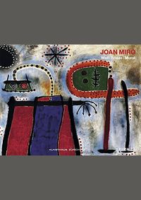 Joan Miro Wall Frieze Mural