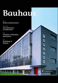 Kniha Bauhaus