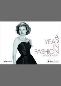 Kniha Year in Fashion