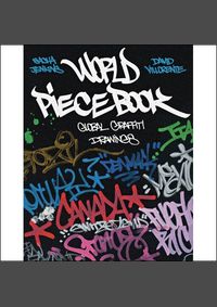 Kniha World Piecebook: Global Graffiti
