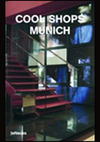 Kniha Cool Shops Munich