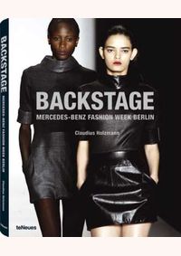 Kniha Backstage Mercedes-Benz