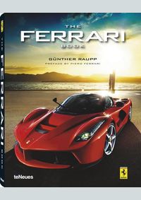 Kniha Ferrari Book