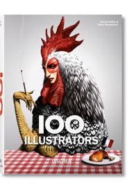 Kniha 100 Illustrators