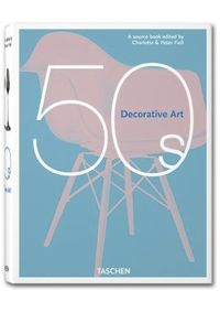 Kniha Decorative Arts 50s