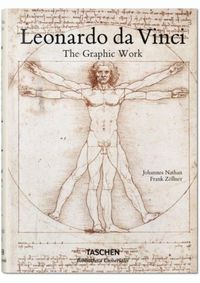 Kniha Leonardo da Vinci. The Graphic Work