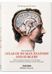 Kniha Bougery. Atlas of Human Anatomy and Surgery
