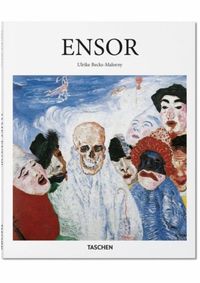 Kniha Ensor