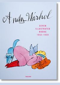 Andy Warhol. 7 Illustrated Books