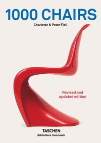 Kniha 1000 Chairs, updated version