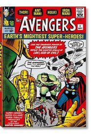 Marvel Comics Library. Avengers. Vol. 1. 1963-1965