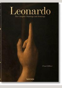 Kniha Leonardo. The Complete Paintings and Drawings