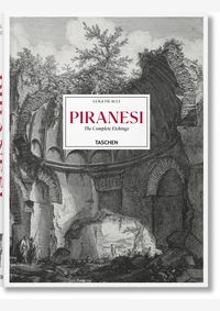 Kniha Piranesi. The Complete Etchings