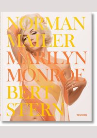 Kniha Norman Mailer. Bert Stern. Marilyn Monroe