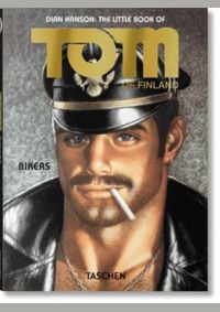 Kniha The Little Book of Tom. Bikers