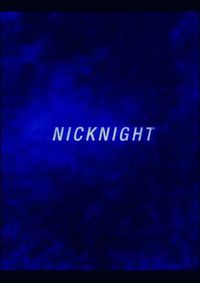 Kniha Nicknight, Photo GB,D