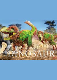 Kniha The Art of Dinosaur