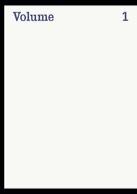 Volume 1