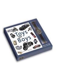 Kniha Toys for Boys gift box