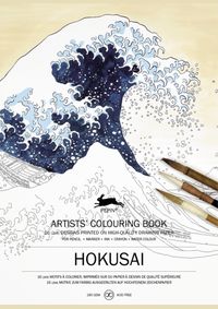 Hokusai Coloring book
