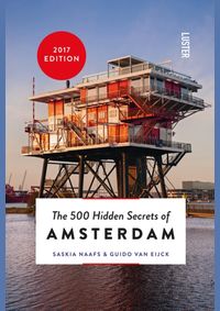 Kniha 500 Hidden Secrets of Amsterdam