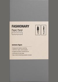 Paper Panel Womens Figure