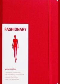 Fashionary A5 Women Red