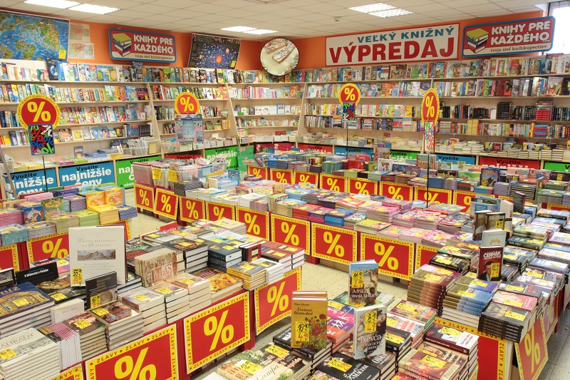 Knihy pre každého Prievidza